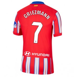 Atletico Madrid Antoine Griezmann #7 Replika Hjemmebanetrøje 2024-25 Kortærmet